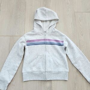 🔥5/$25 SO Light Gray Full Zip Hoodie